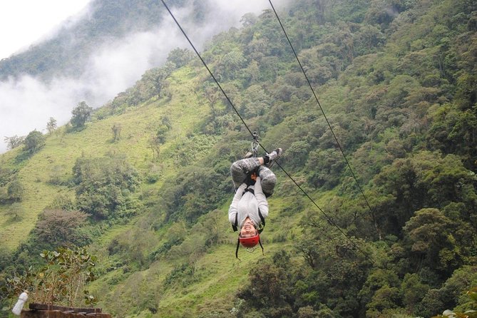 Ziplining in Puntzan Adventure Park in Baños - Ziplining Routes and Experiences