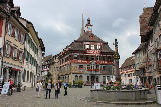 Zürich, Lindt Chocolate, Rhine Falls, and Stein Am Rhein - Visiting the Rhine Falls