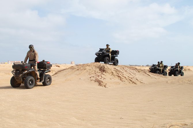 2h ATV 500cc 4x4 Quad Desert Adventure - Good To Know