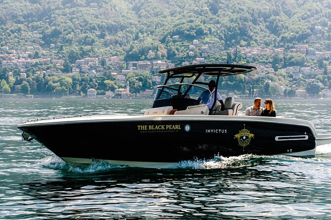 2H Private Cruise on Lake Como Tender Yacht Invictus 5 Pax - Good To Know