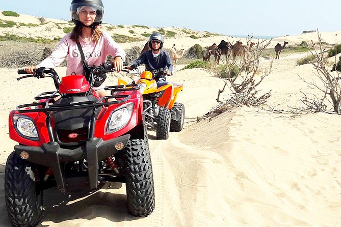 2h Quad Bike on the Beach and in the Dunes - Good To Know