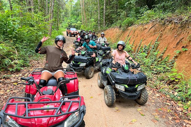 3.5-Hours ATV Adventure in the Jungle of Koh Phangan - Good To Know