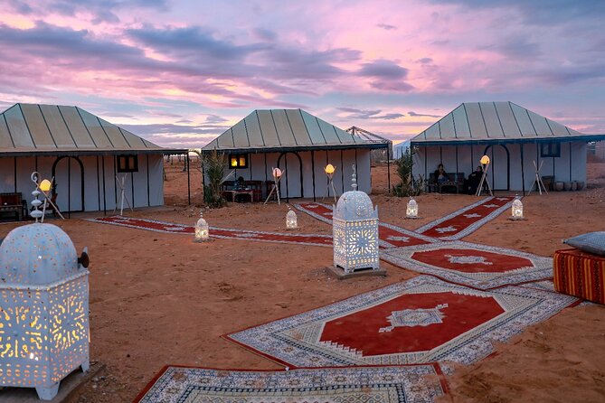 3 Days Fez Merzouga Luxury Camp and Marrakech - Good To Know