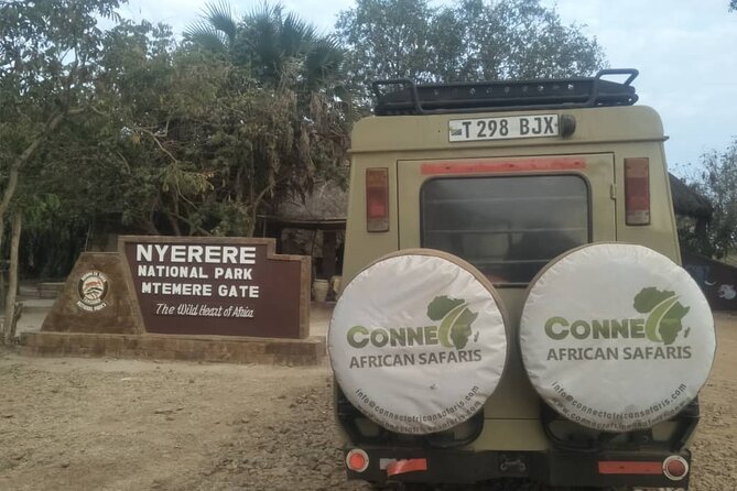 3 Days Nyerere (Selous) Park Private Safari With Boat Trip - Good To Know