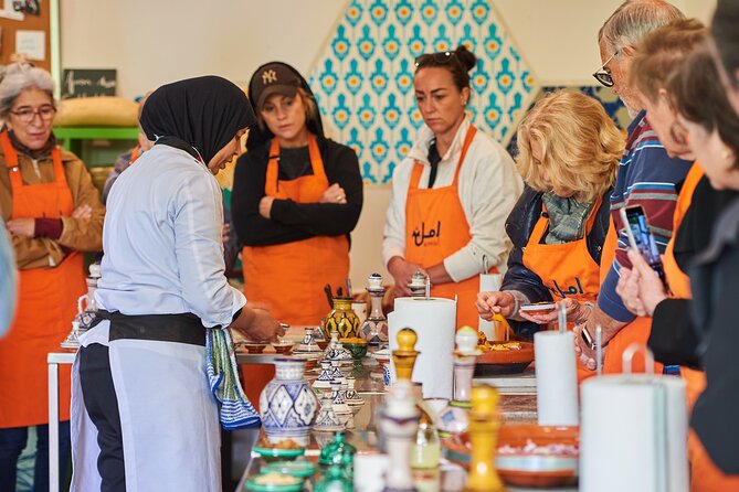 3 Hour Moroccan Cooking Class in Marrakech - Good To Know