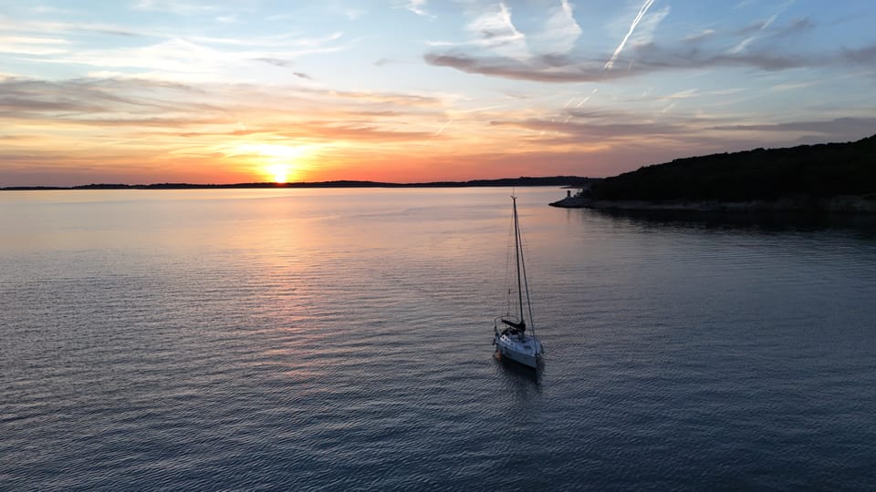 3 Hour Private Sunset Sailing Tour in Pula - Good To Know