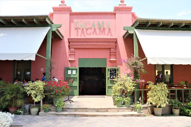 3-Hour Wine and Pisco Tour / Tacama and El Catador - Good To Know