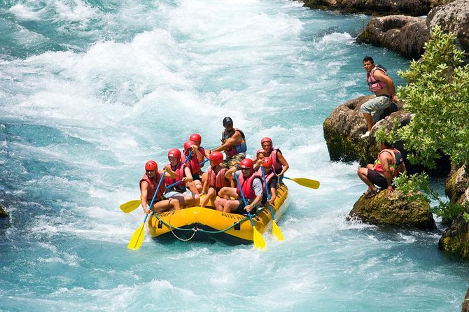 3 in 1 Rafting With Canyoning and Ziplining - Overview of the Tour