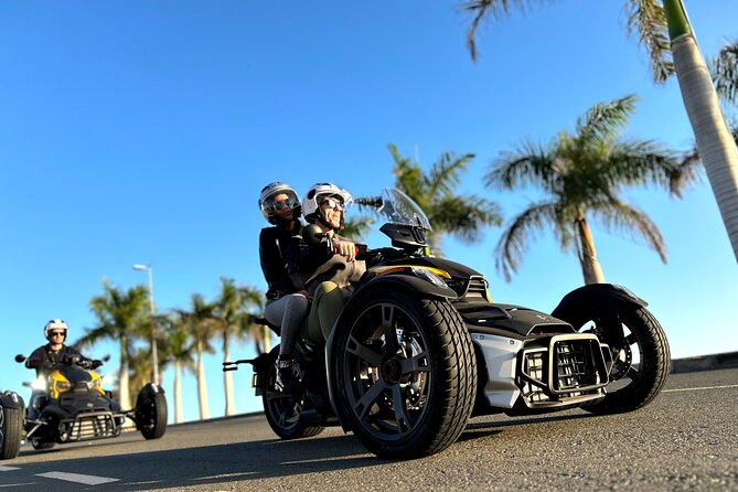 3 Wheels Motorcycle Coast Tour - Ryker - Gran Canaria Maspalomas - Good To Know