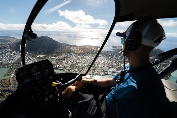 30 Minutes PRIVATE Helicopter Tour in Honolulu - Overview of the Tour
