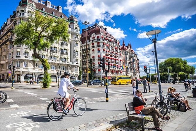 3,5h Guided Bike Tour Stockholm (English or German) - Good To Know