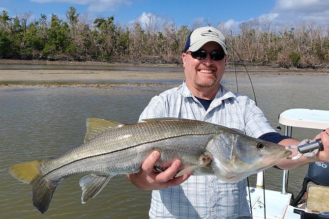 1/2 Day Morning Charter Fishing Naples Marco Everglades Sanibel - Reviews and Guest Feedback