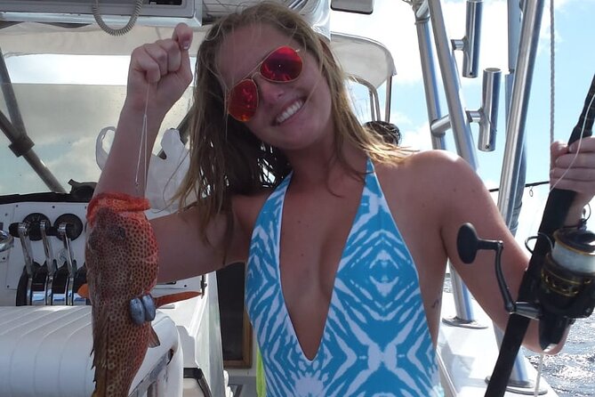 1/2 Day Morning Reef/Bottom Fishing Charter on Shady Grady - Meeting and Pickup Location