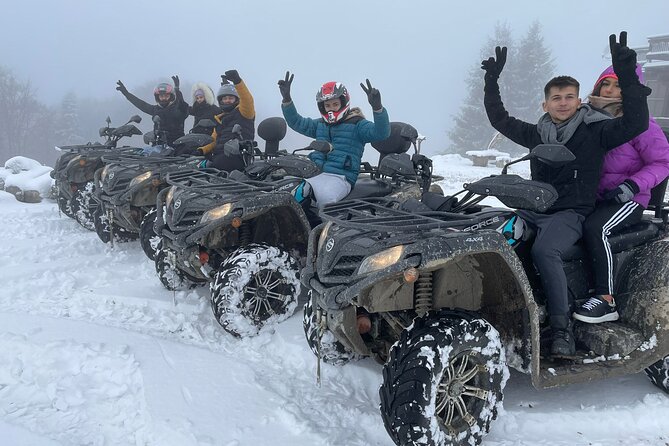 1 Day ATV Tour in Carpathian Mountains - Discovering Bran Castle