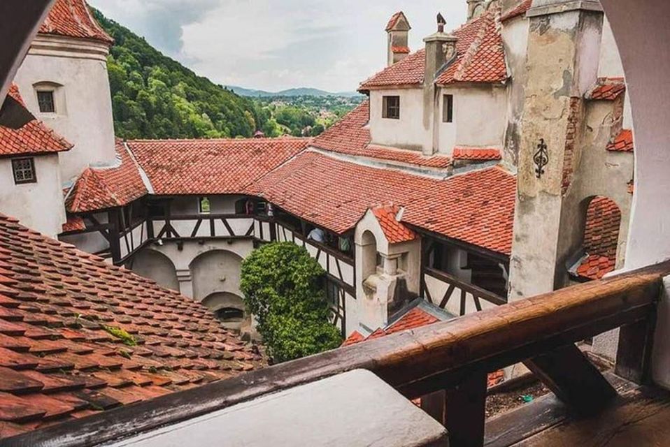 1 Day Castles Tour - Sinaia and Bran - Peles Castle Highlights