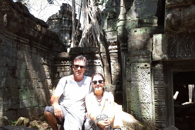 1-Day Private Angkor Temple Tour by Tuk Tuk From Siem Reap - Transportation and Accessibility