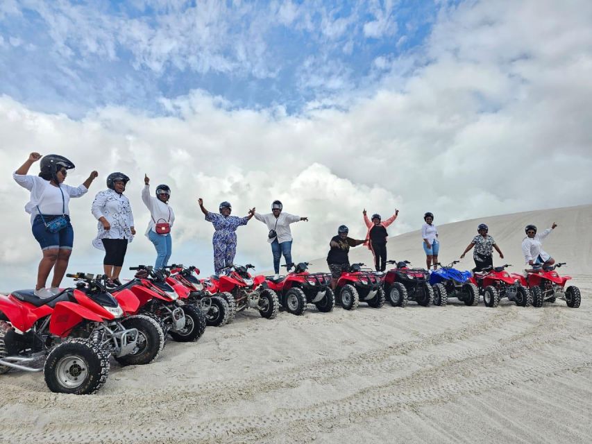 1 Hour Atlantis Dunes Quad Biking - Experience Highlights