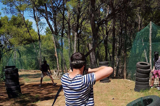1-Hour Battle Archery Game Review - Participation Requirements