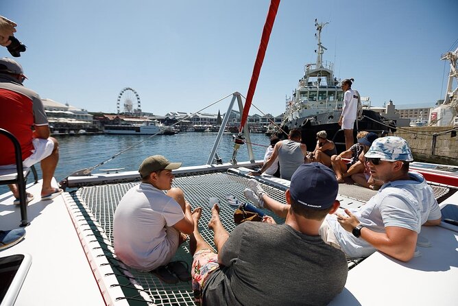 1- Hour Catamaran Cruise Cape Town - Ticket and Meeting Details