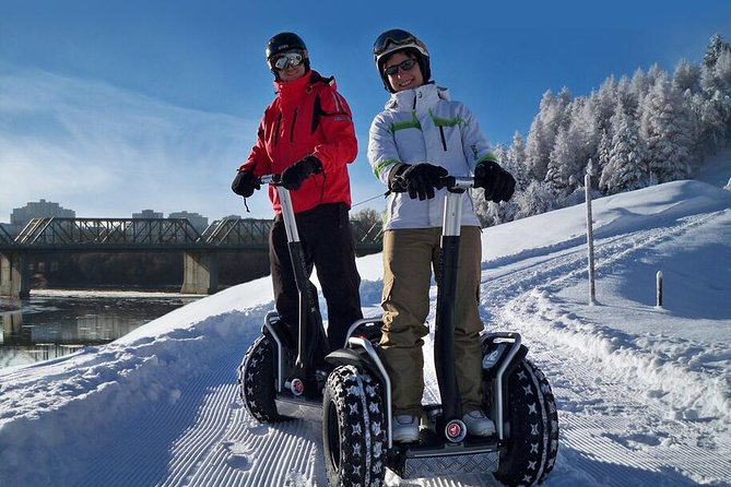 1-Hour Edmonton River Valley Segway Tour - Tour Schedule and Inclusions