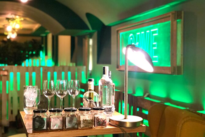 1-Hour Gin Tonics Guided Workshop With Special View in Madrid - Tasting and Pairing