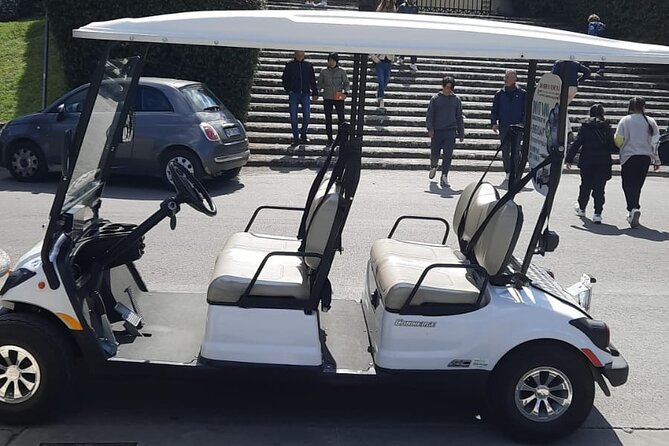 1-Hour Golf Cart Private Tour Through the Center of Florence - Audio Guide and Storytelling
