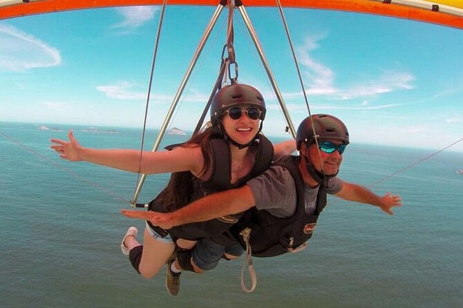1 Hour Hang Gliding Paragliding Full Package Experience in Rio - Getting to the Starting Point