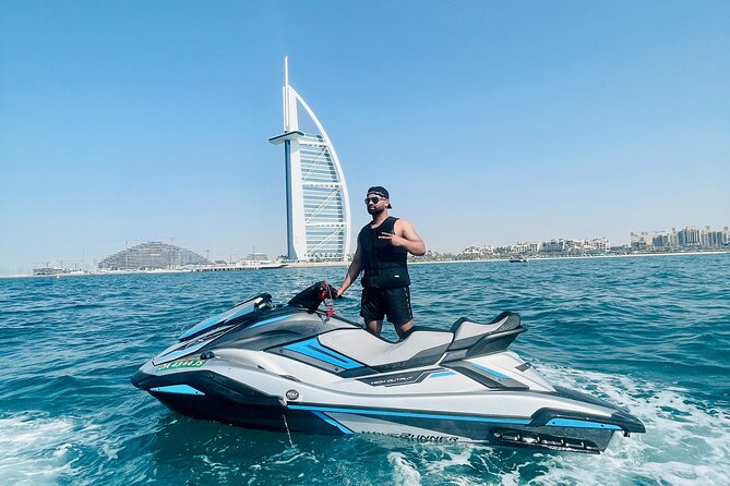 1 Hour Jetski Tour - Burj Al Arab and Royal Atlantis - Meeting Point Details