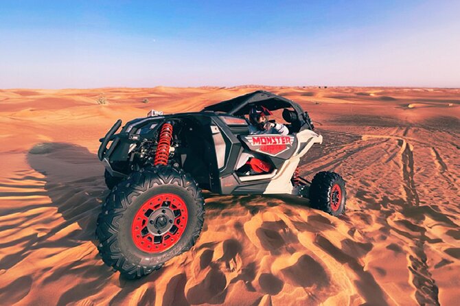 1 Hour Private Dune Buggy Ride on Can-Am Maverick X3Turbo 2 Seats - Operating Hours and Availability
