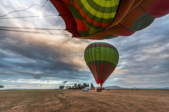 1-Hour Private TOP VIP Hot Air Balloon Flight North Marrakech With Breakfast - Meeting and Pickup Details