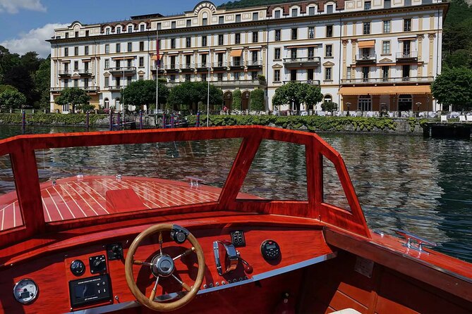 1 Hour Private Wooden Boat Tour on Lake Como 10 Pax - Scenic Lake Como Views