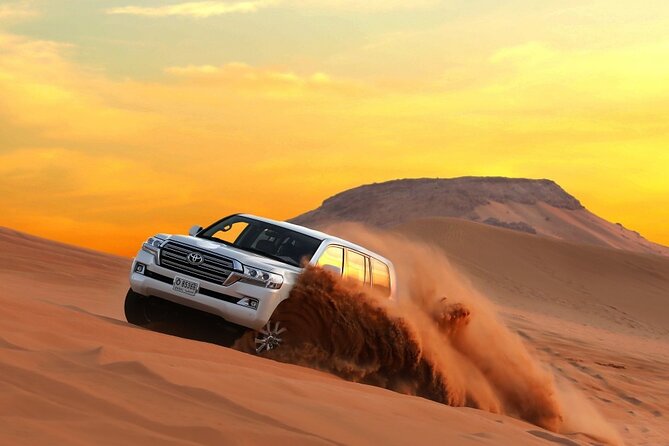 1-Hour Quad Bike Adventure: BBQ Dinner, Sandboarding & Shows! - Desert Activities