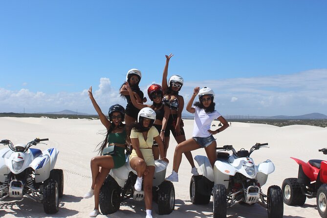 1 Hour Quad Biking With Quadzilla at the Dunes in Atlantis - Accessibility Information
