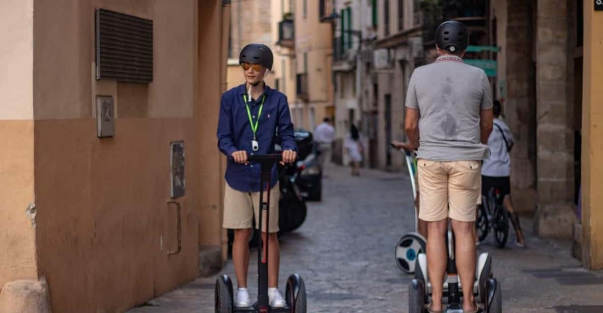 1 Hour Segway Tour in Palma De Mallorca - Experience Highlights