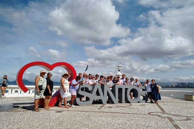 10-Hour Beach Tour Santos: Shared Full-Day With Tickets & Lunch - Sandy Beach Relaxation