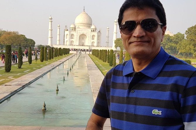 12 Hour Sunrise Taj Mahal Tour From Delhi By Private Car - Booking Process