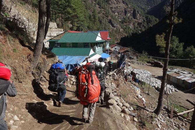 13 Days Everest Base Camp Trek - Meeting and Pickup Details