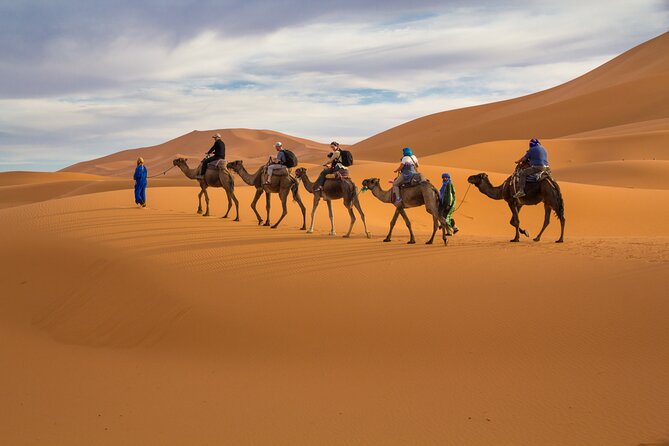 15 Days Morocco Private Grand Tour From North To South Starting From Casablanca - Marrakech: Vibrant Heart of Morocco