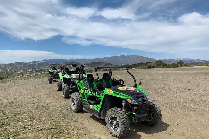 1h Buggy Tour - Inclusions and Accessibility