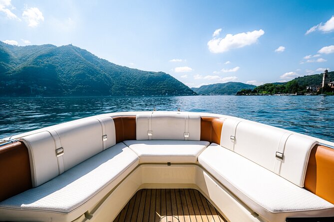1H Private Cruise Lake Como Tender Yacht Invictus 5 Pax - About the Tour Guide