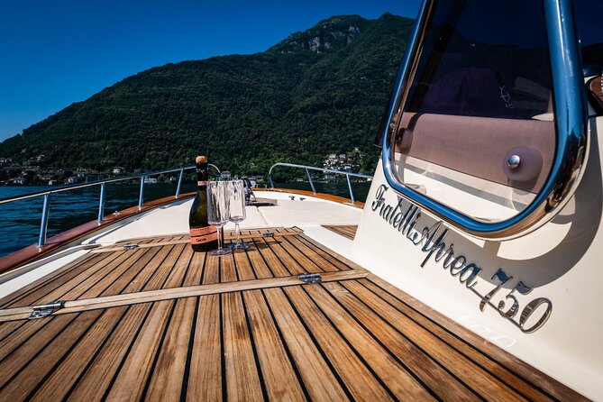 1H Private Cruise on a Beautiful Wooden Speedboat on Lake Como - Customer Reviews
