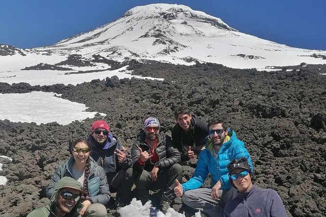 2-Day Guided Ascent to Lanin Volcano, From Pucón - Physical Fitness Requirements