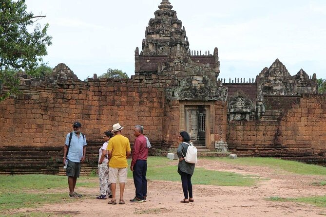 2-Day Private Tour in Angkor Wat Grand Circuit - Inclusions and Logistics