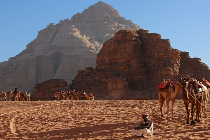 2-Day Private Tour in Jordan - Deluxe Tent - Immersive 4x4 Jeep Safari