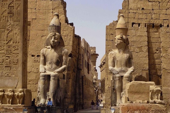 2-Day Tour: Karnak & Luxor Temples Valley of the Kings Hatshepsut Temple &Memnon - Day 2 Itinerary