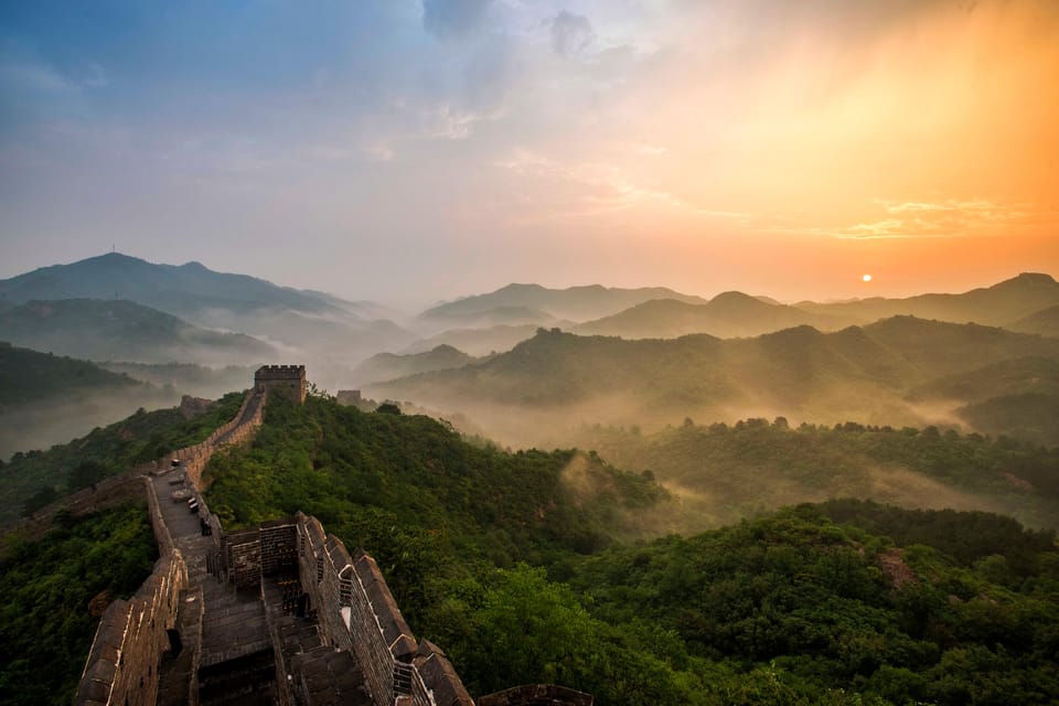 2-Day Tour With Enjoying Sunrise From Mutianyu Great Wall - Accommodation and Transport