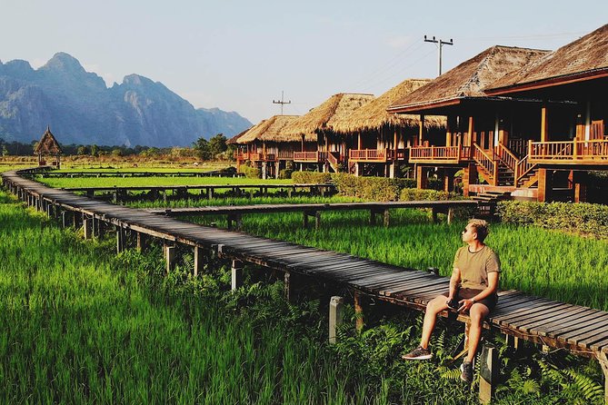 2-Day Vang Vieng Tour From Vientiane - Day 1 Activities