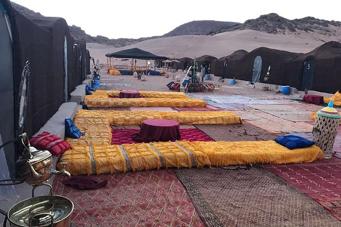 2-Day Zagora Tour From Marrakech Including the Atlas Mountains, Camel Trek and Desert Camp - Inclusions and Logistics