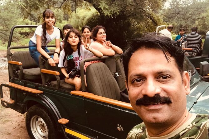 2 Days, 1 Night, Private Jaipur to Ranthambore Guided Tour - Day 1 Activities