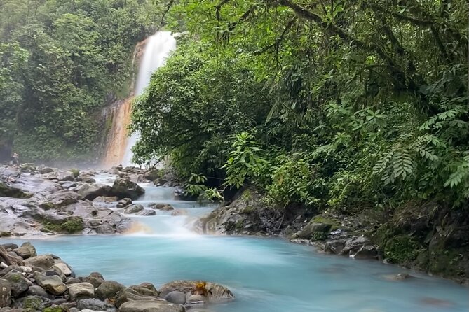 2 Days Adventure to Blue Waterfalls With Volcano Tour - Health Considerations
